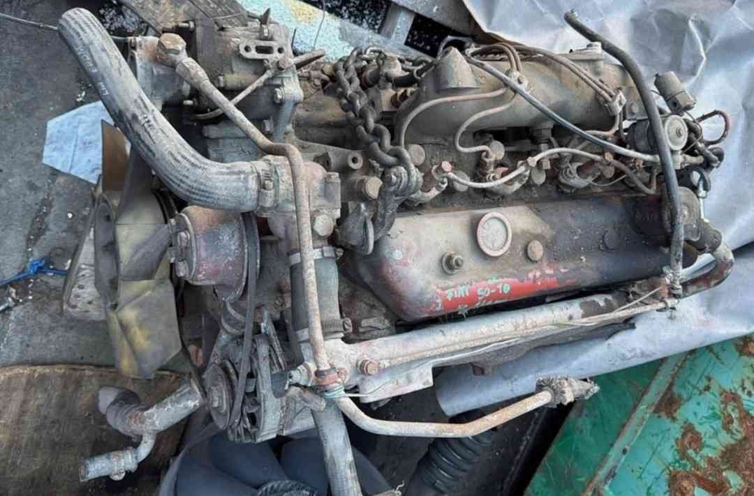 Motore Fiat OM 50.10 140.000 km - immagine 4