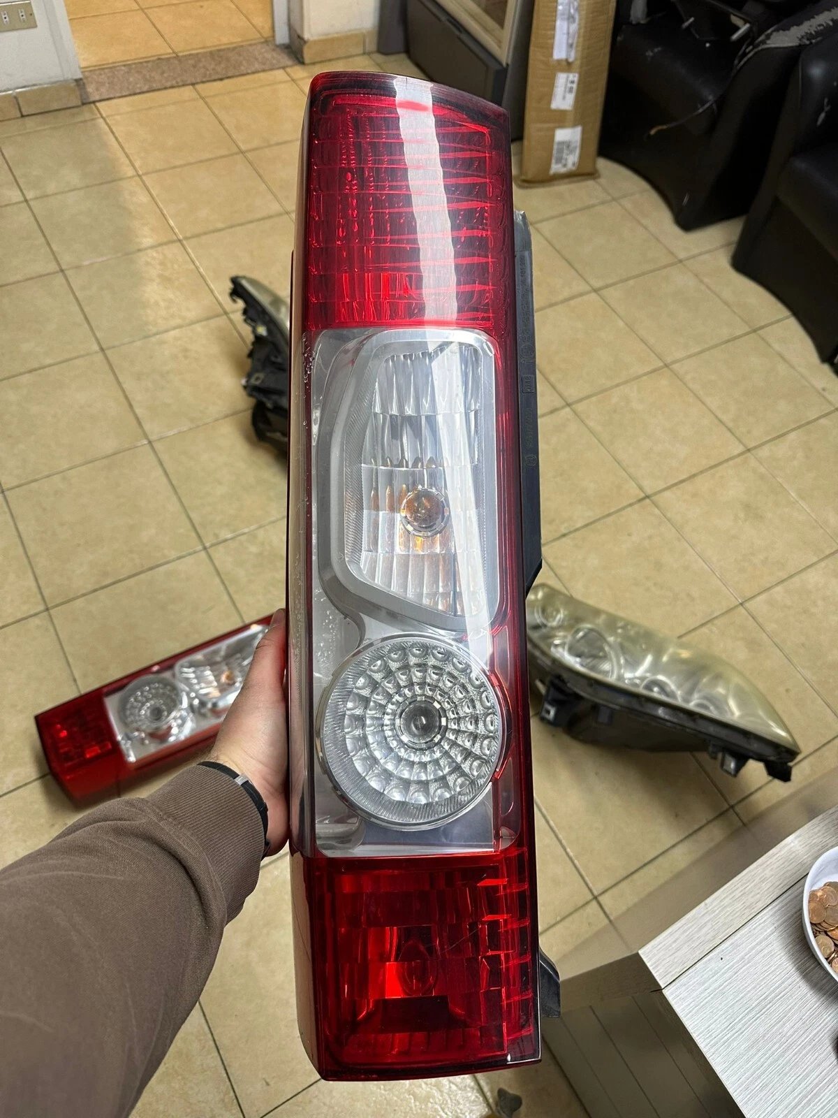 FARO STOP POSTERIORE SX PEUGEOT BOXER / FIAT DUCATO / CITROËN JUMPER 2006-2024