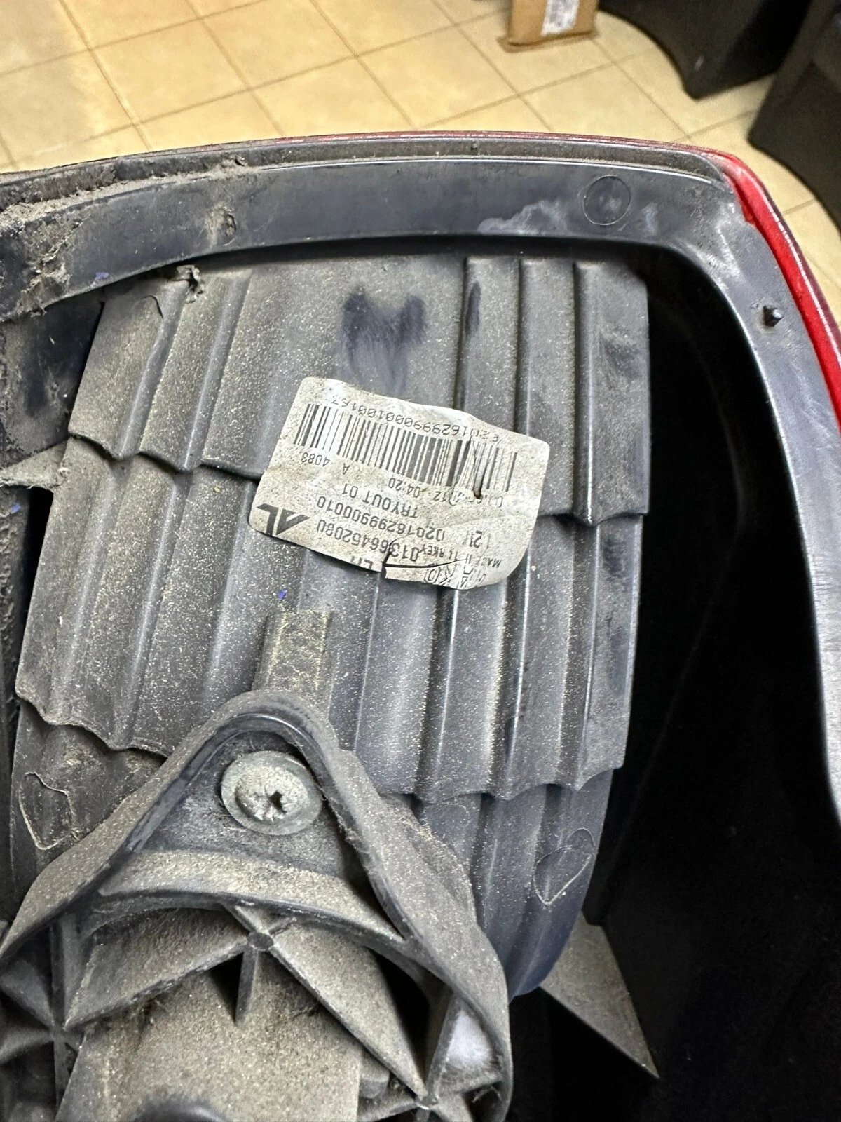 FARO STOP POSTERIORE SX PEUGEOT BOXER / FIAT DUCATO / CITROËN JUMPER 2006-2024 - immagine 5