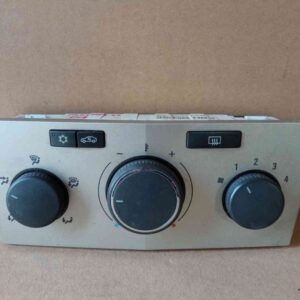 Comando clima aria condizionata Opel Astra H codice GM 13269404 dal 2004 al 2011