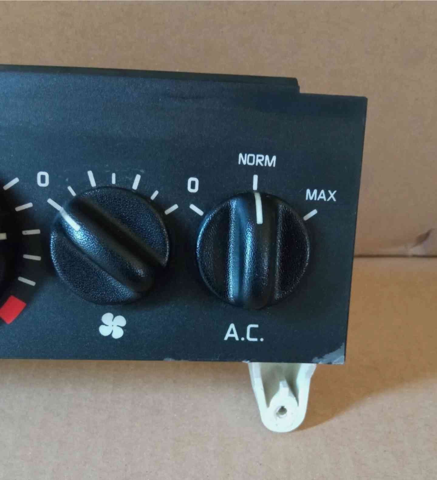 Comando clima aria condizionata Renault Clio MK1 codice 9183341002 dal 1990 al 1998 - immagine 2