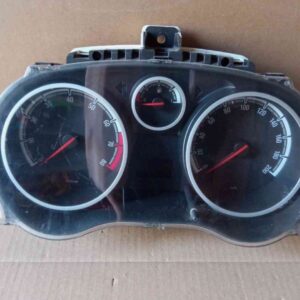Contakm contachilometri quadro strumenti Opel Corsa D benzina codice 13285375 dal 2006 al 2013