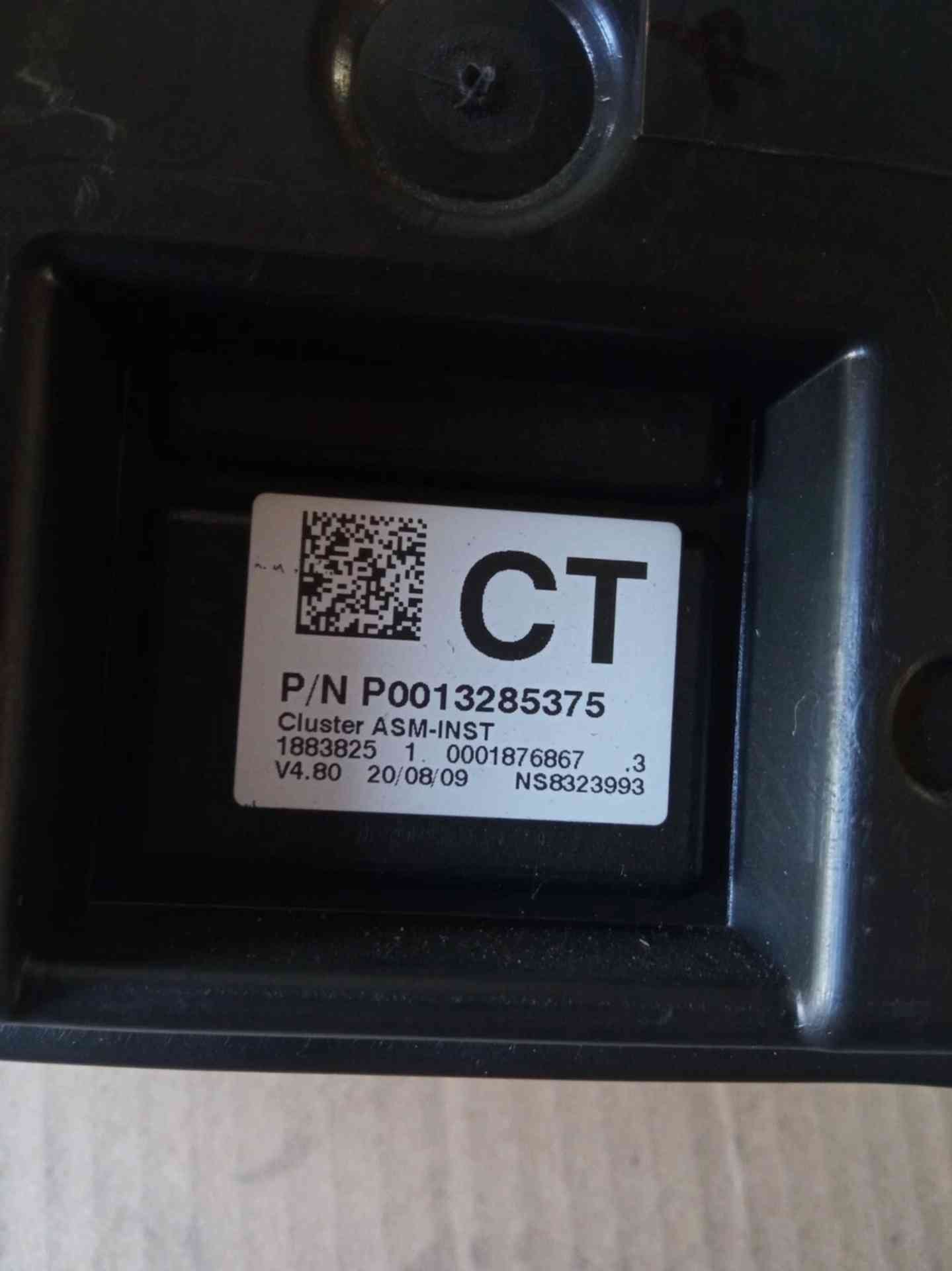 Contakm contachilometri quadro strumenti Opel Corsa D benzina codice 13285375 dal 2006 al 2013 - immagine 7