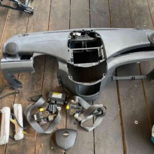 Cruscotto completo con kit airbag Chevrolet Spark dal 2010 al 2015