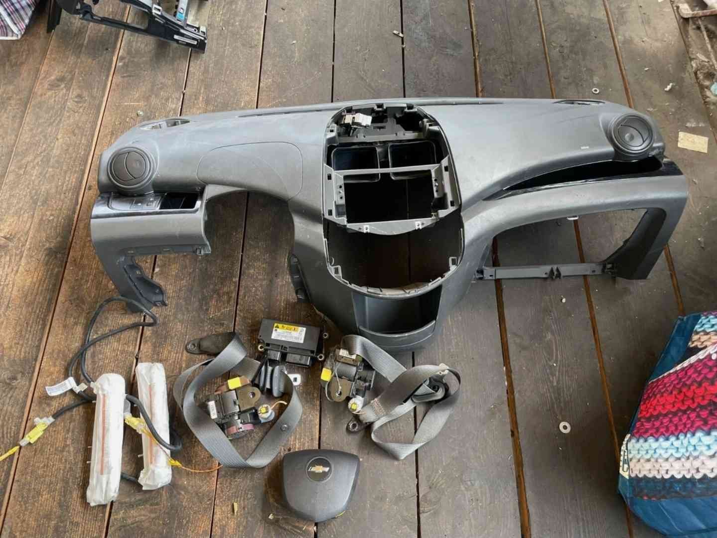 Cruscotto completo con kit airbag Chevrolet Spark dal 2010 al 2015
