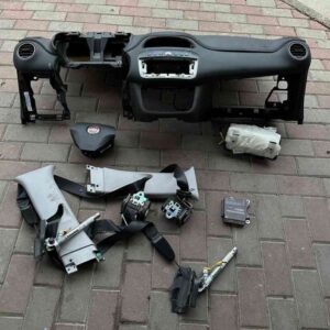 Cruscotto completo con kit airbag Fiat Punto dal 2012 al 2018