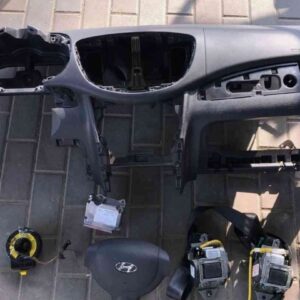 Cruscotto completo con kit airbag Hyundai i10 dal 2007 al 2013
