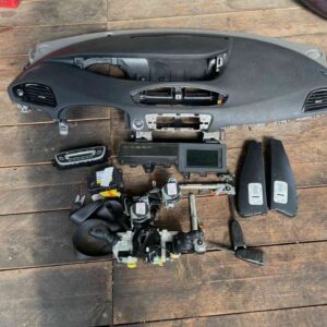 Cruscotto completo con kit airbag Renault Scenic X-Mod dal 2009 al 2016