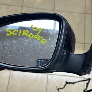 Specchietto Retrovisore Sinistro SX VW Volkswagen Scirocco 6 Fili