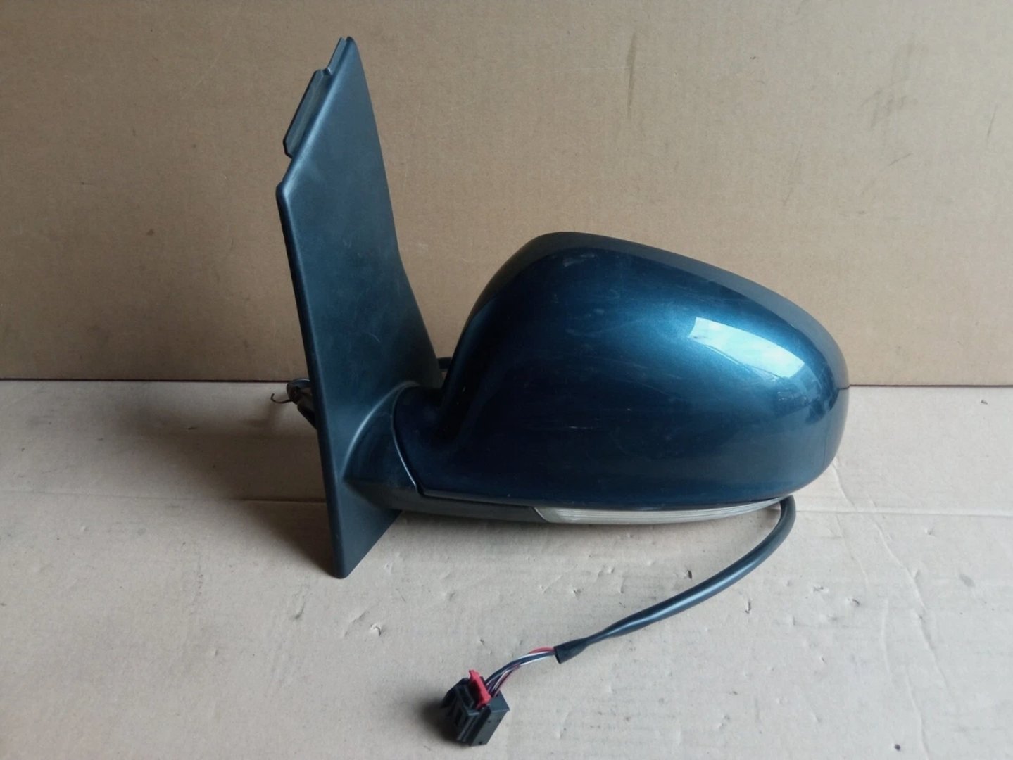 Specchietto Retrovisore Sinistro SX VW Volkswagen Golf Plus 6 Fili con Freccia Integrata dal 2005 al 2014 - immagine 3