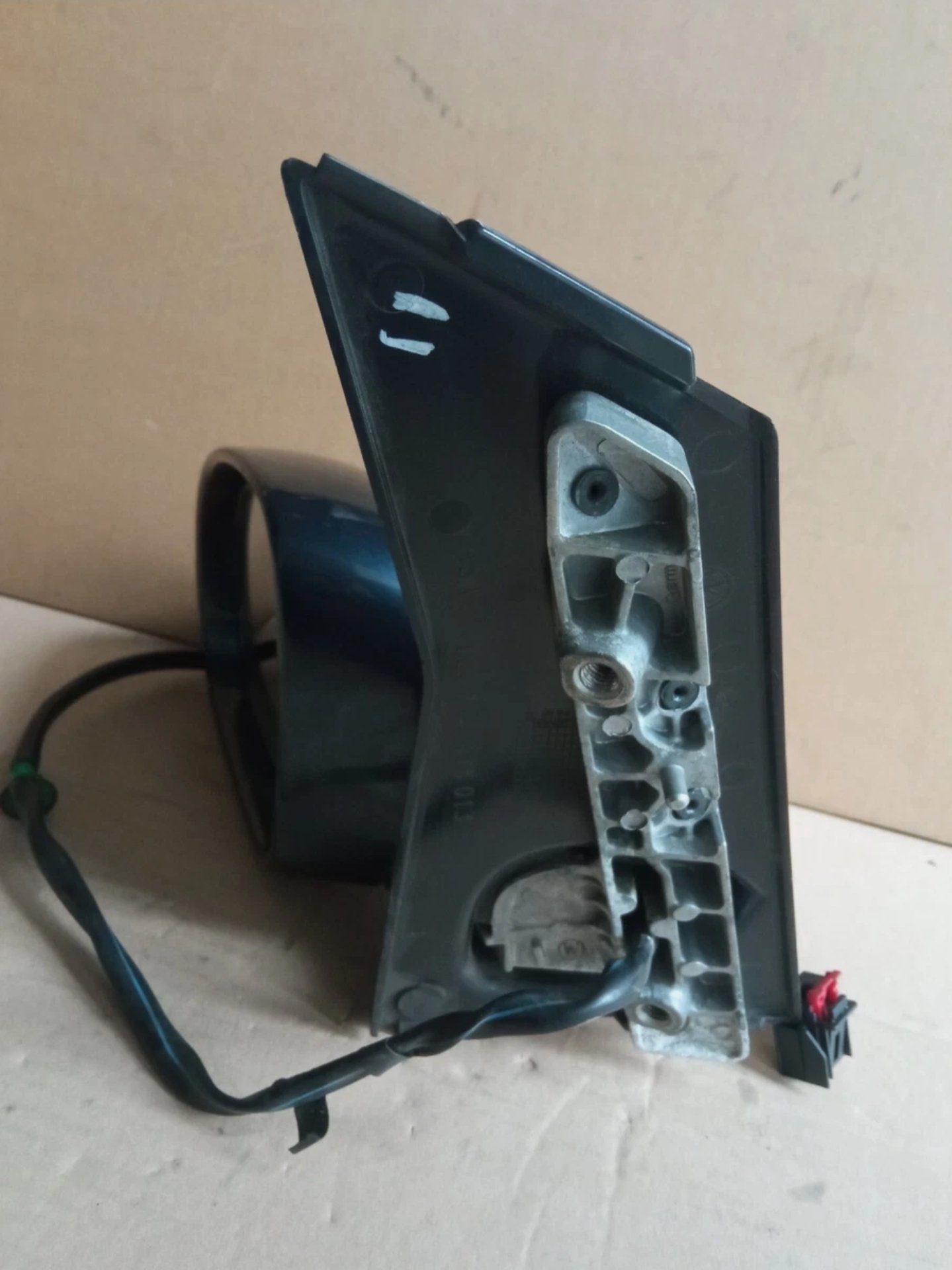 Specchietto Retrovisore Sinistro SX VW Volkswagen Golf Plus 6 Fili con Freccia Integrata dal 2005 al 2014 - immagine 4