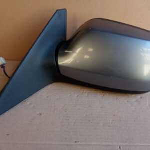 Specchietto Retrovisore Sinistro SX Mazda 6 5 Fili Colore Grigio dal 2002 al 2008