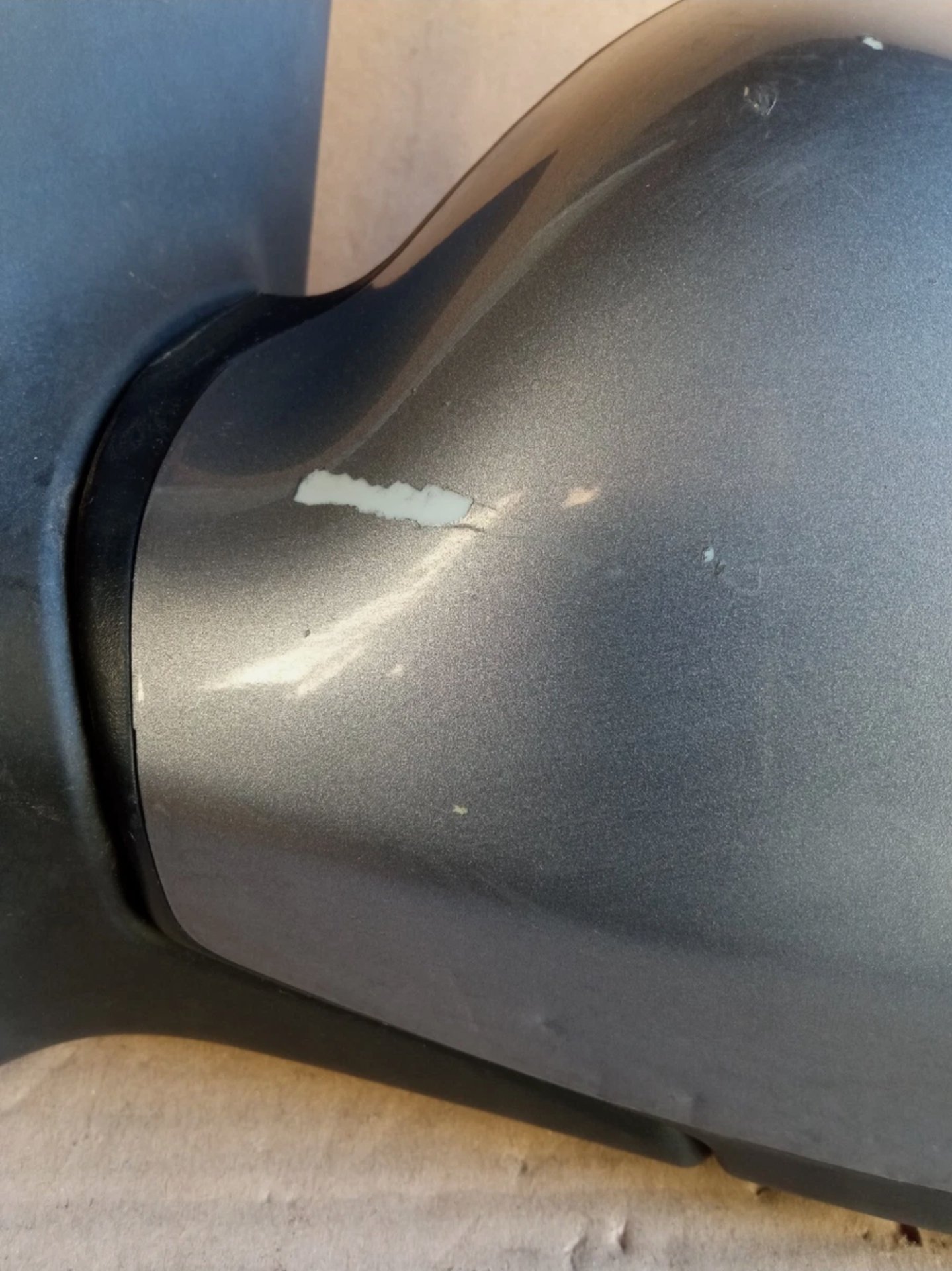 Specchietto Retrovisore Sinistro SX Mazda 6 5 Fili Colore Grigio dal 2002 al 2008 - immagine 2
