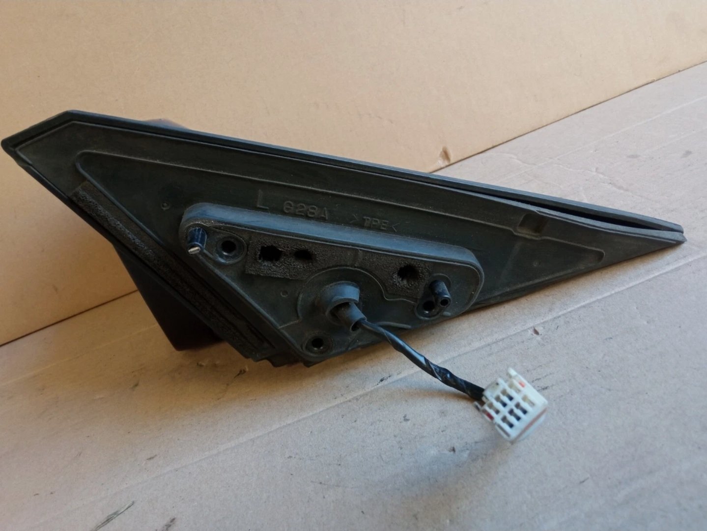 Specchietto Retrovisore Sinistro SX Mazda 6 5 Fili Colore Grigio dal 2002 al 2008 - immagine 4