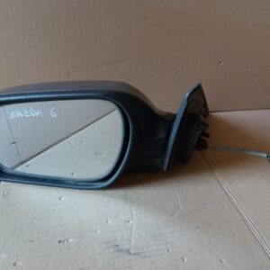 Specchietto Retrovisore Sinistro SX Mazda 6 Grigio Metallizzato 6 Fili 2002-2008