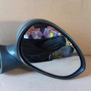 Specchietto Retrovisore Destro DX Elettrico Fiat 500 7 PIN Grigio Satinato dal 2007 al 2022