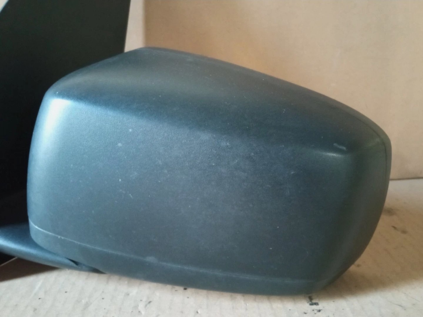 Specchietto Retrovisore Sinistro SX Fiat Panda Seconda Serie 5 Fili Nero Non in Tinta dal 2004 al 2008 - immagine 2
