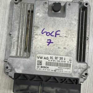 Centralina Motore VW Volkswagen Golf 7 Diesel Codice 04L907309A dal 2012 al 2020