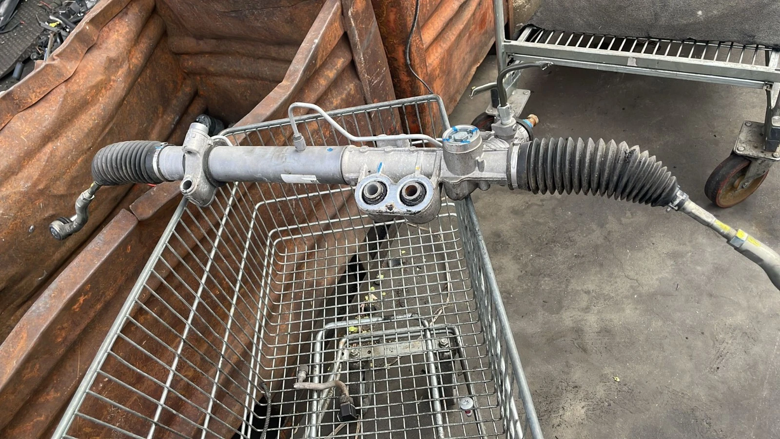 Scatola Sterzo Usata per Nissan Navara NP300 | Scatola Guida Originale