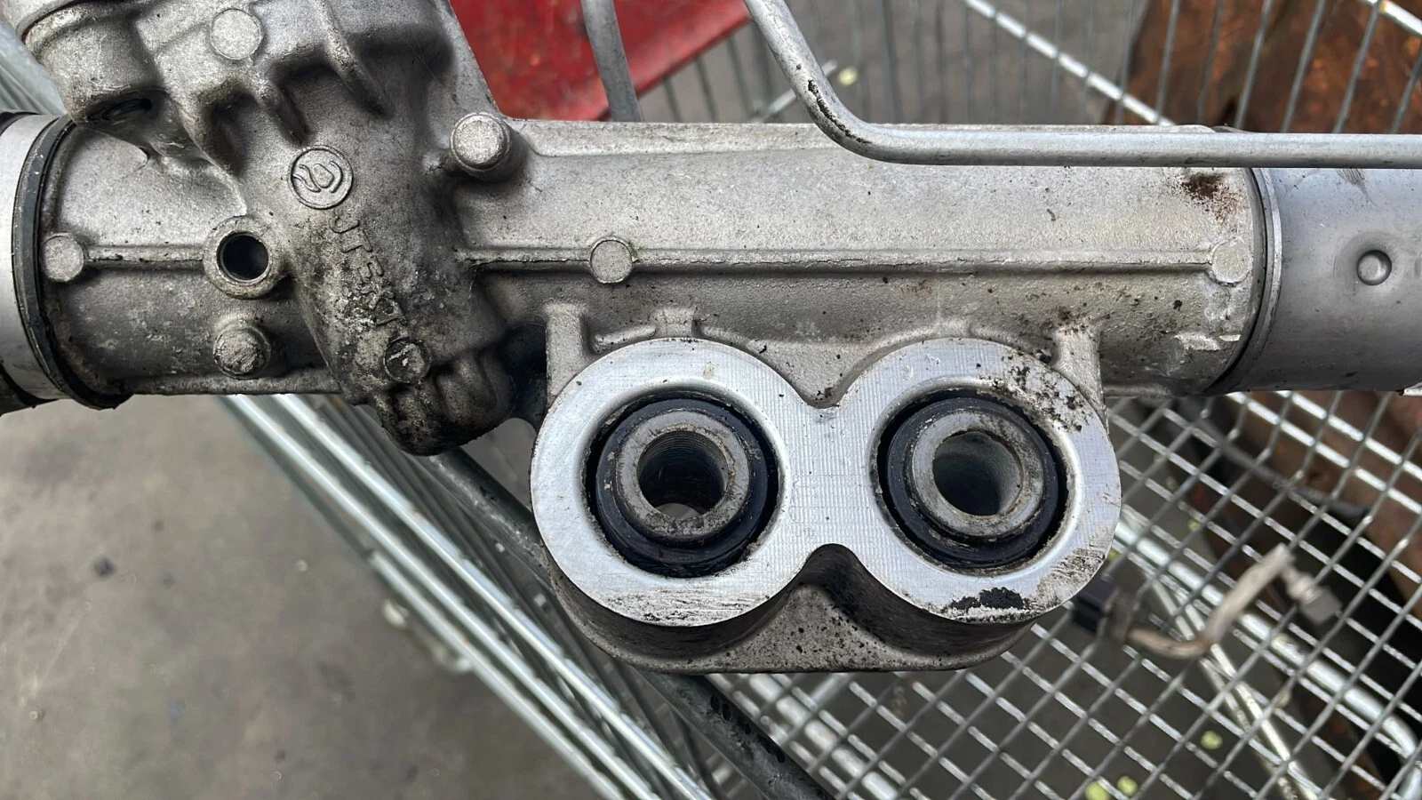 Scatola Sterzo Usata per Nissan Navara NP300 | Scatola Guida Originale - immagine 3