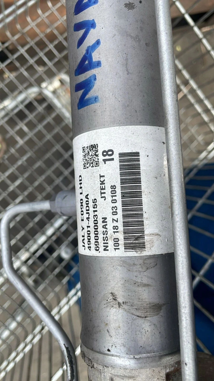 Scatola Sterzo Usata per Nissan Navara NP300 | Scatola Guida Originale - immagine 4