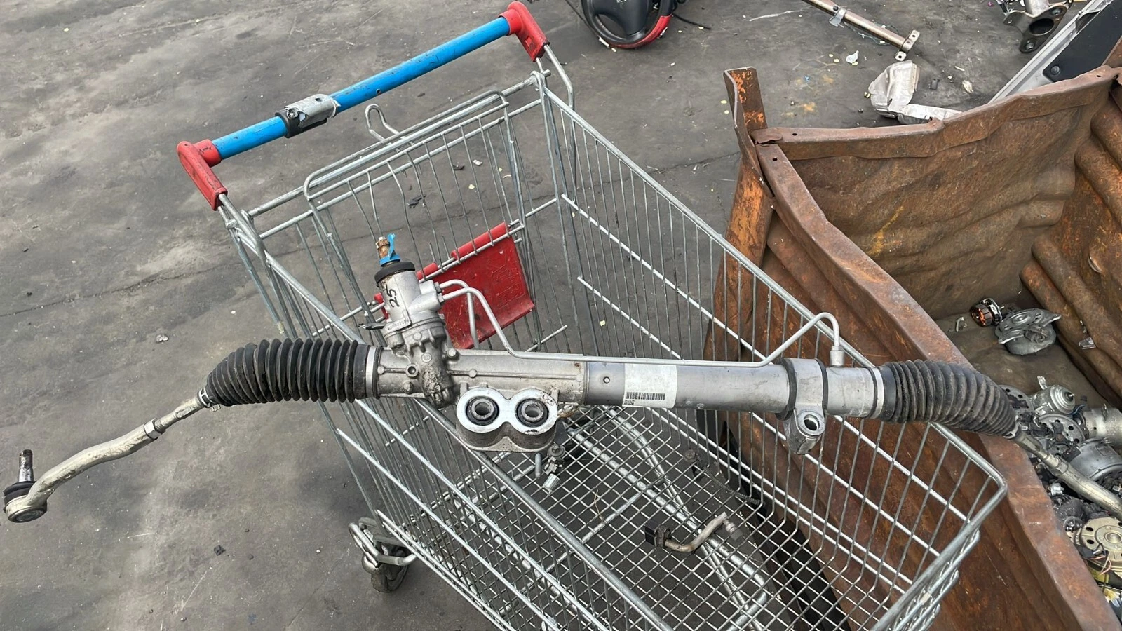 Scatola Sterzo Usata per Nissan Navara NP300 | Scatola Guida Originale - immagine 6