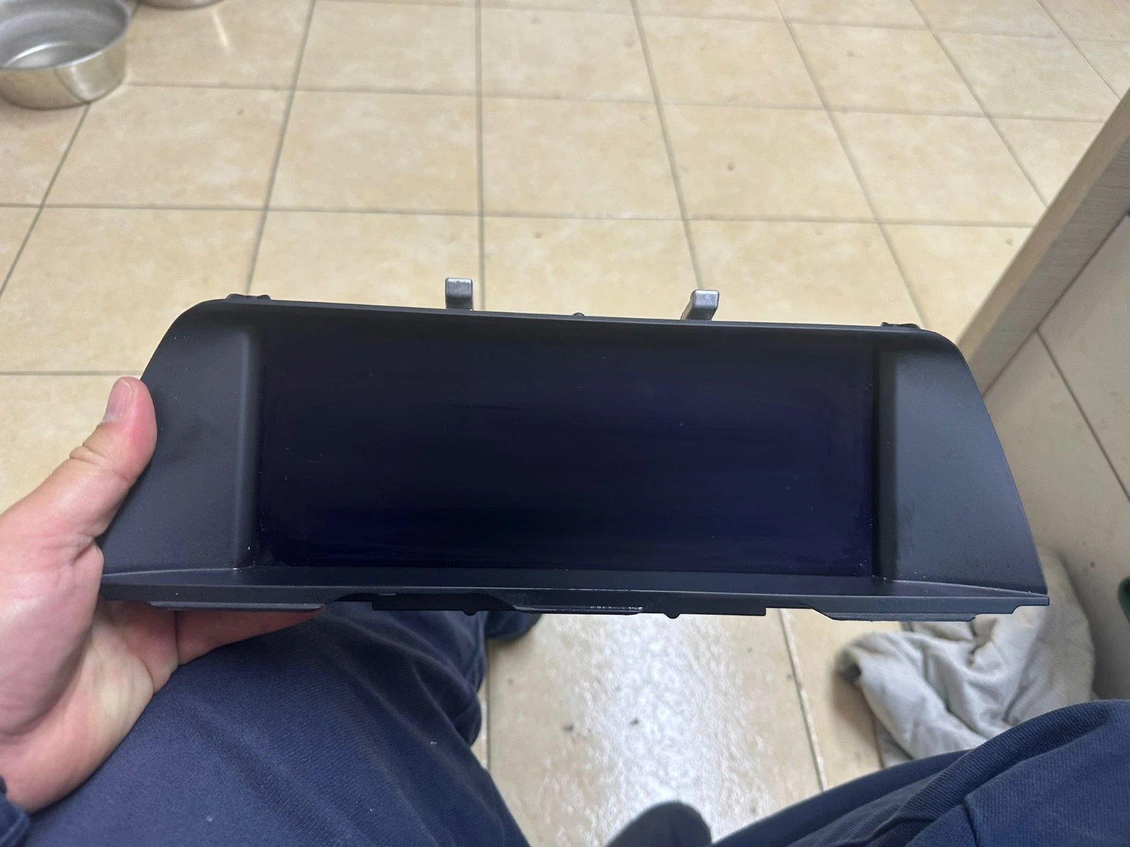 Display BMW Serie 5 F10 2010-2013 Monitor iDrive Originale