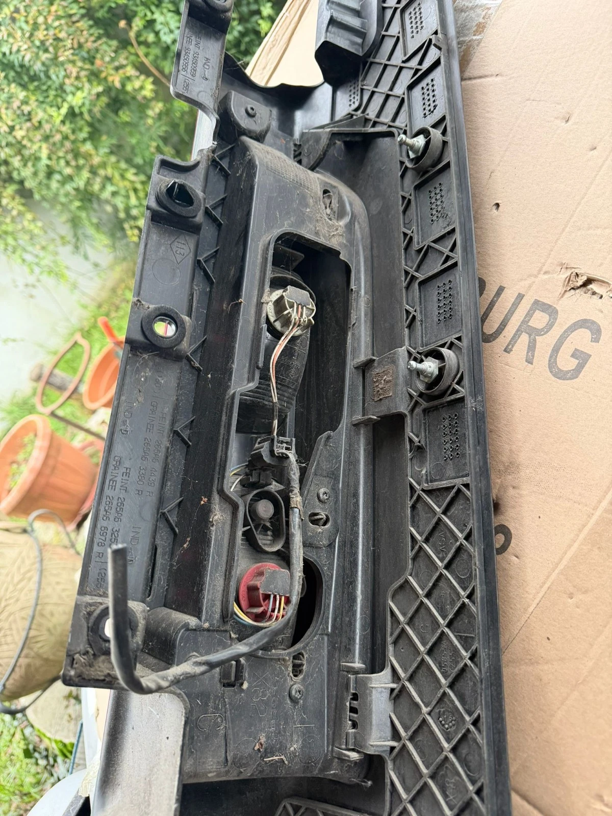 Stop Posteriore Sinistro Renault Trafic 3 Dal 2014 - immagine 2