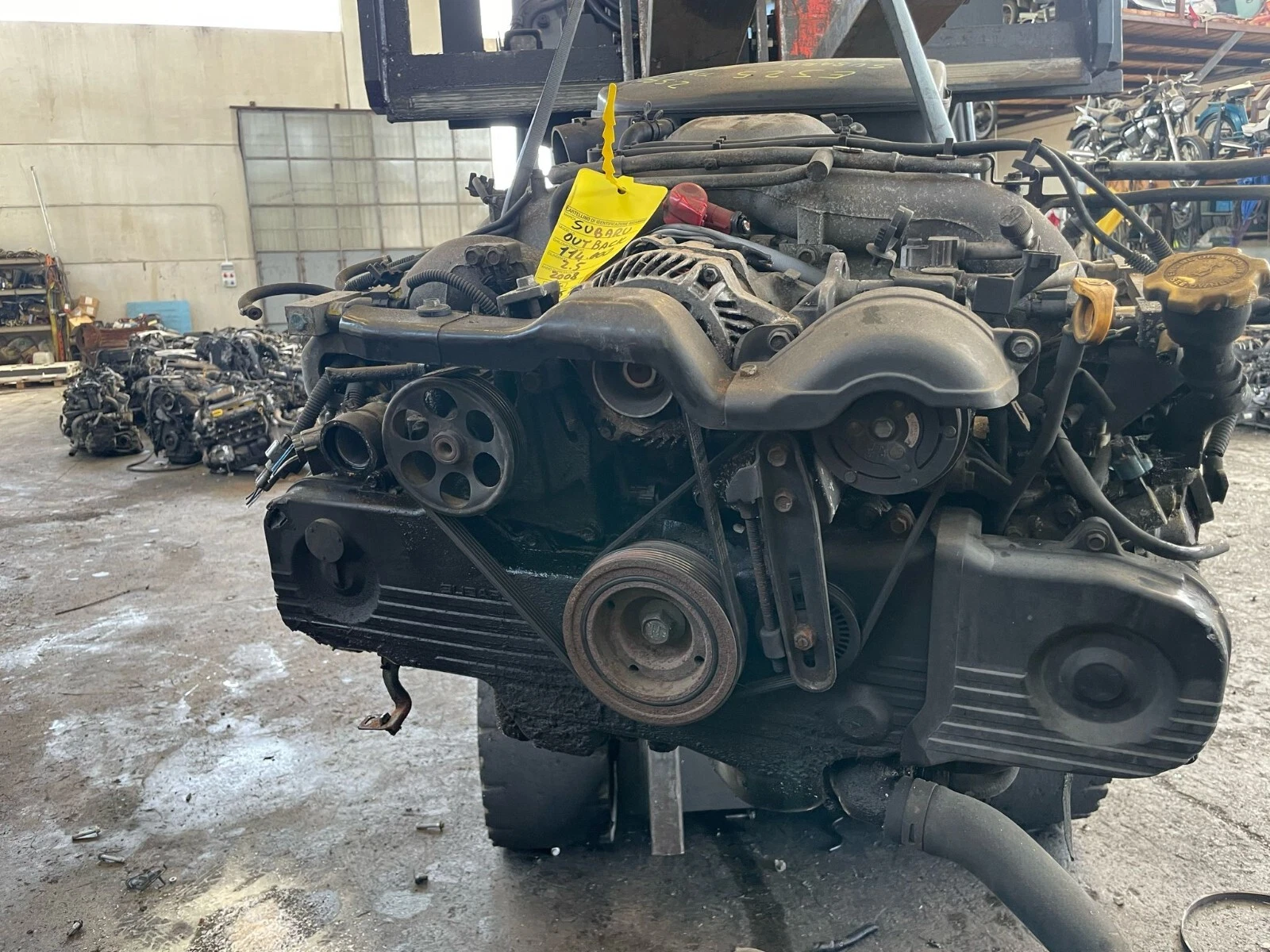 MOTORE SUBARU EJ25 2.5 BENZINA