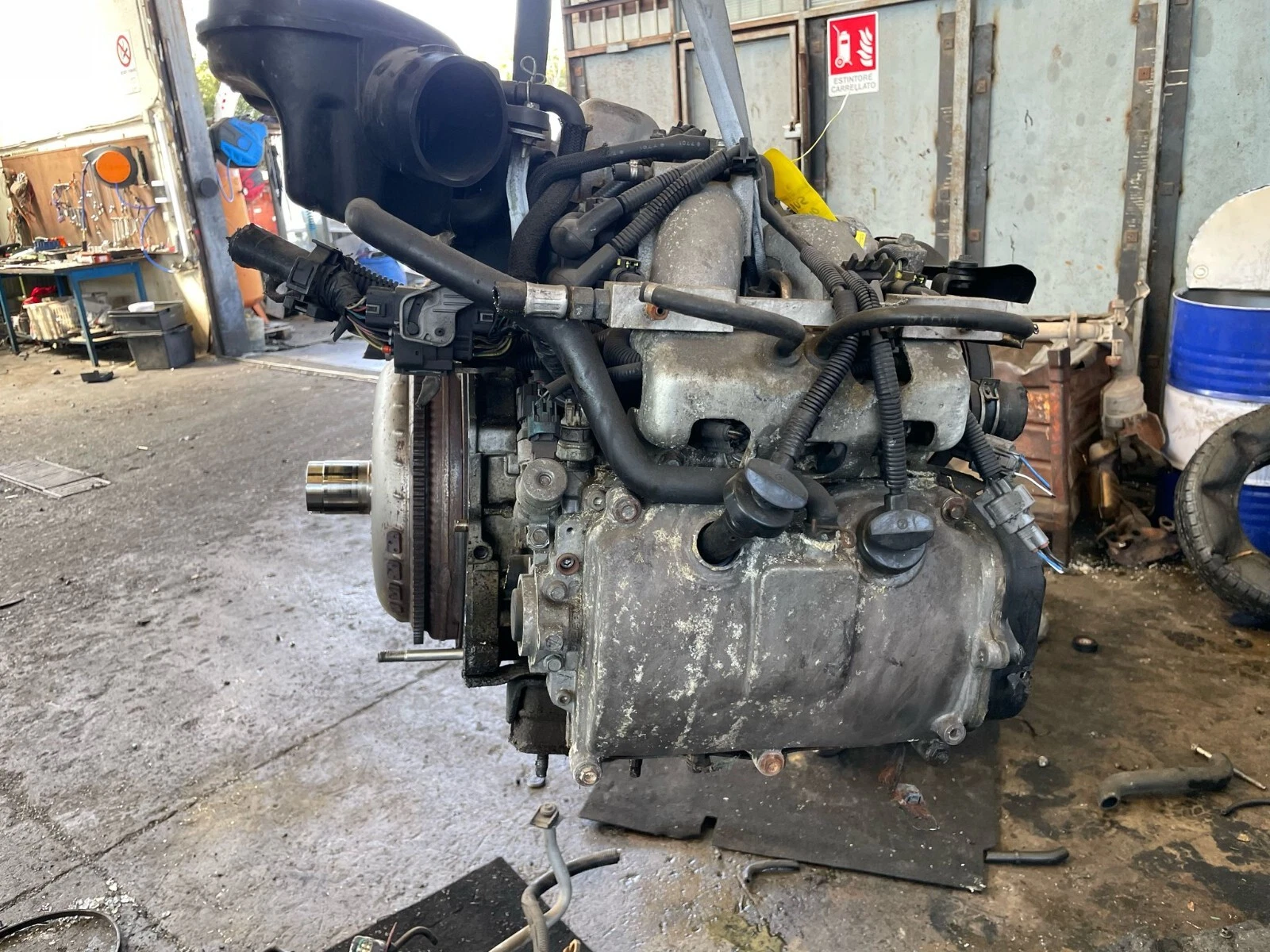 MOTORE SUBARU EJ25 2.5 BENZINA - immagine 2