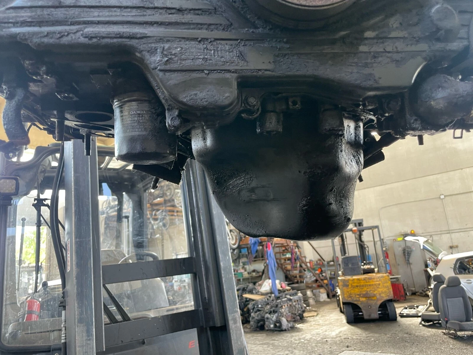 MOTORE SUBARU EJ25 2.5 BENZINA - immagine 3