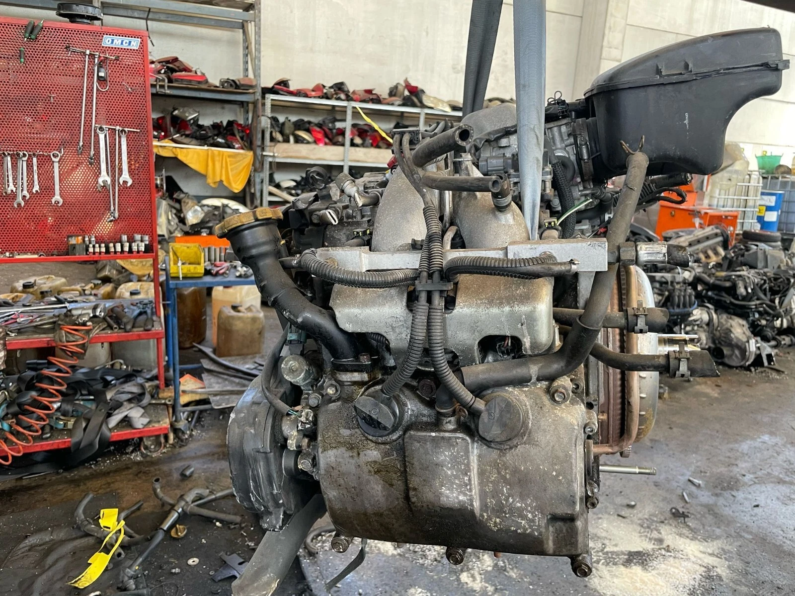 MOTORE SUBARU EJ25 2.5 BENZINA - immagine 5
