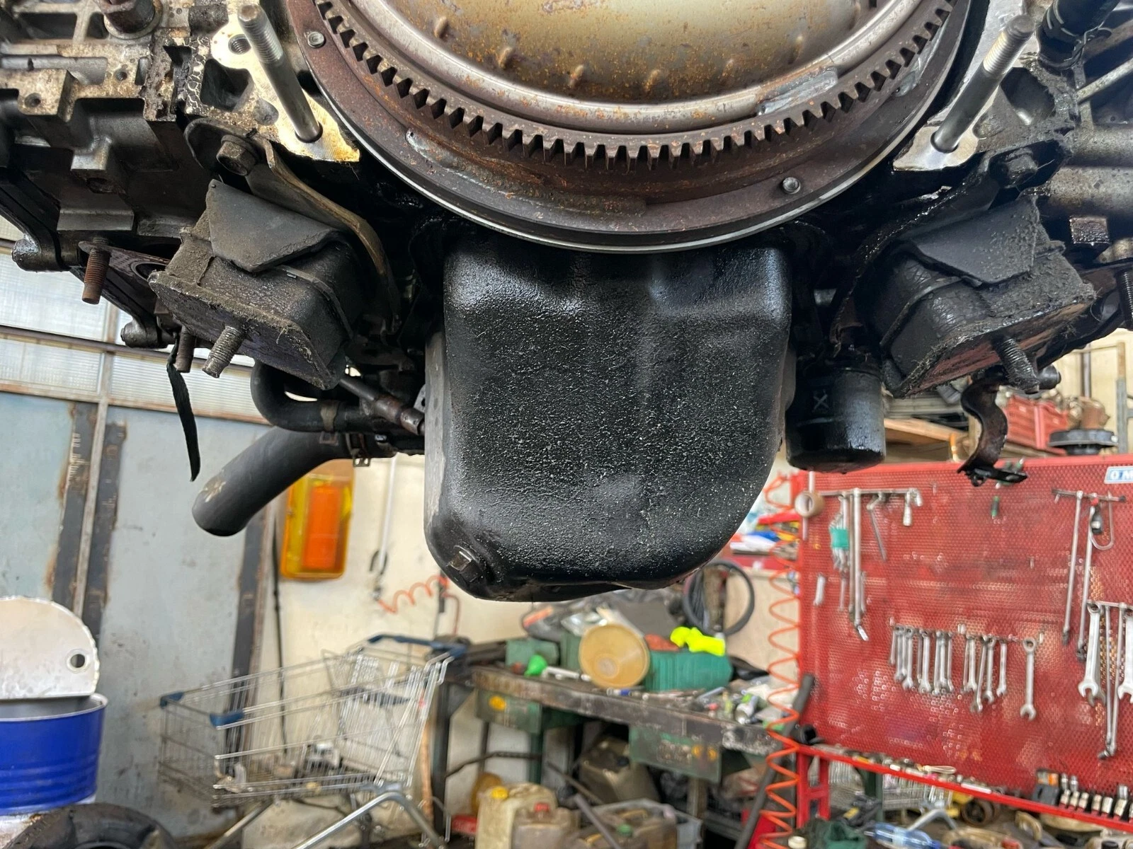 MOTORE SUBARU EJ25 2.5 BENZINA - immagine 6