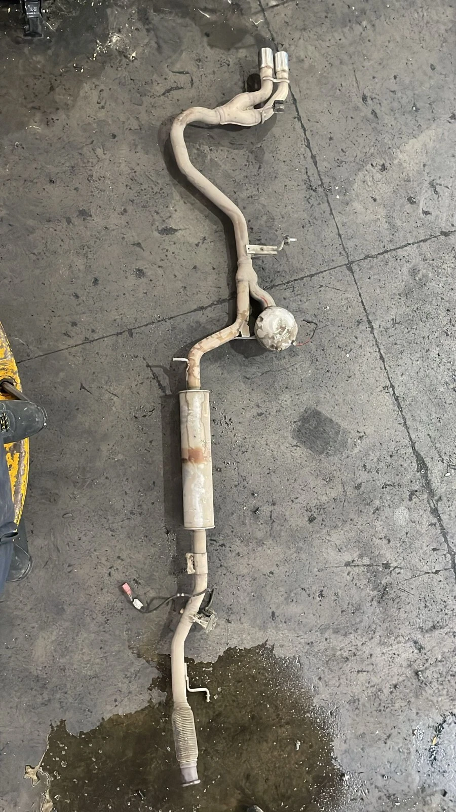 Scarico Completo Usato per Volkswagen Golf VII GTD 2.0 TDI