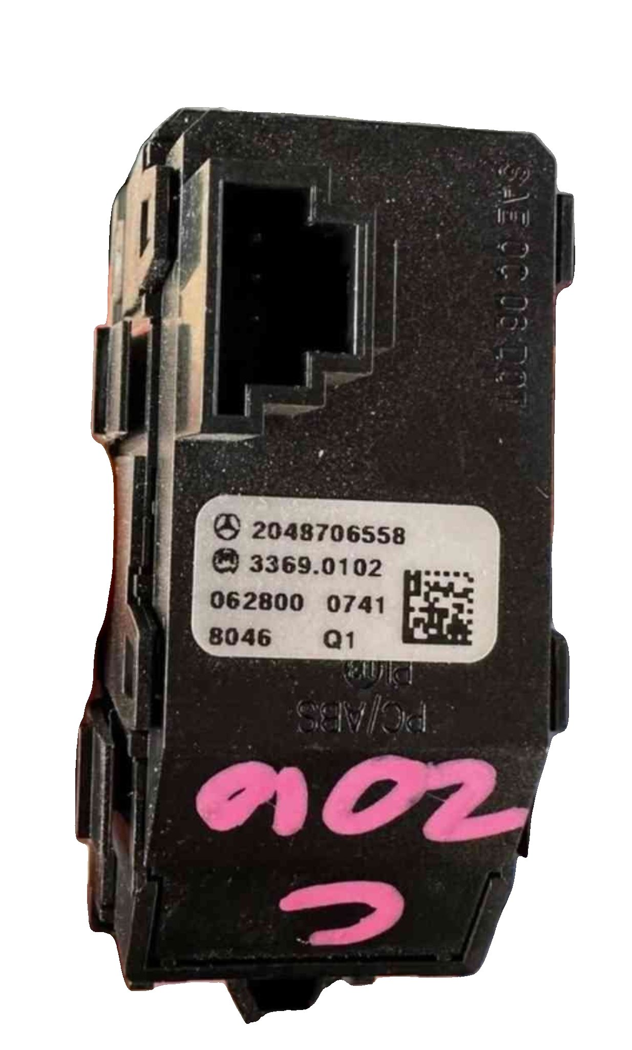 Pulsante 4 frecce Mercedes Classe C W204 dal 2007 al 2015 - immagine 4
