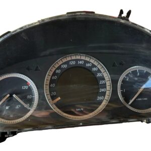 Quadro strumenti contachilometri Mercedes Classe C W204 dal 2007 al 2015