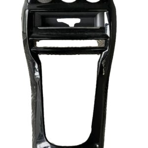 Consolle modanatura centrale nera Citroen C3 dal 2013 al 2016