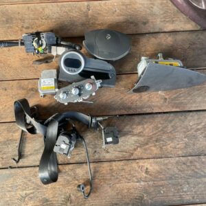 Kit Airbag Completo Renault Twingo II dal 2007 al 2014