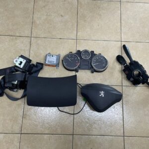 Kit Airbag Peugeot 206 Plus + dal 2009 al 2012