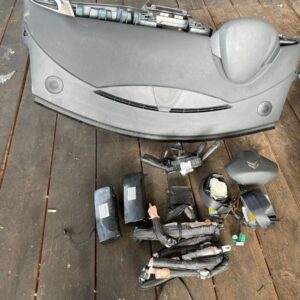 Cruscotto Kit Airbag Citroen C3 dal 2009 al 2016