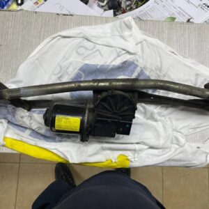 Motorino Completo Tergicristallo Anteriore Fiat Qubo dal 2008 al 2019