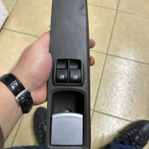 Pulsantiera Alzavetri Maniglia Sinistra SX Guidatore Fiat Idea dal 2003 al 2016