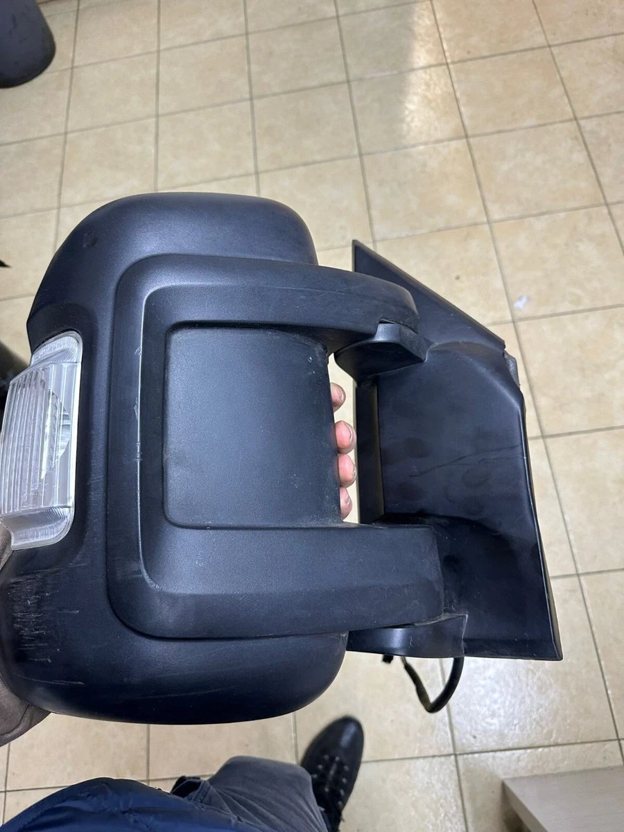 Specchietto Retrovisore Destro DX Peugeot Boxer Fiat Ducato Citroen Jumper dal 2006 al 2023 - immagine 2