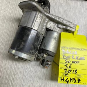 Motorino di Avviamento Dacia Dokker Benzina Motore H4MD7
