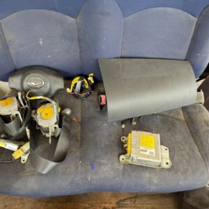 Kit Airbag Daihatsu Terios 2 dal 2006 al 2017