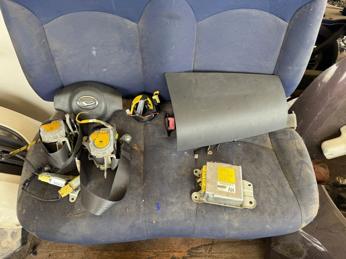 Kit Airbag Daihatsu Terios 2 dal 2006 al 2017