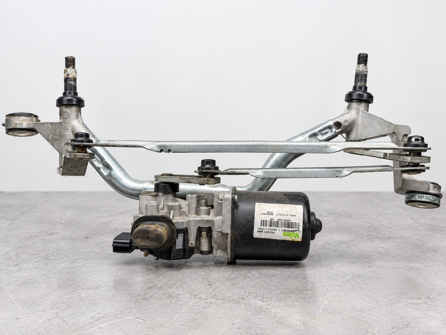 Motorino Tergicristallo Anteriore Completo Renault Clio 2005-2013 – 4 Pin / 4 Fili