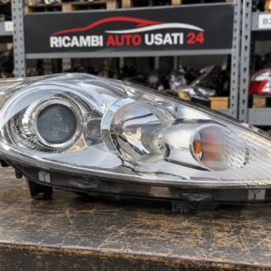 Faro Anteriore DX Destro Ford Fiesta Lenticolare 2008-2012