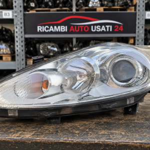 Faro Anteriore SX Sinistro Ford Fiesta Lenticolare 2008-2012