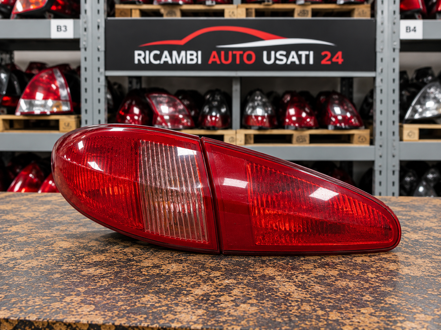 Stop Fanale Posteriore SX Sinistro Alfa Romeo 147 Seconda Serie 2004-2010